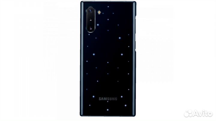 Чехол Samsung Galaxy Note 10 LED Cover. Оригинал