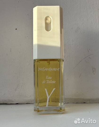Ysl y eau de toilette 30 мл винтаж