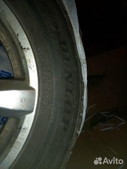 Колеса dunlop graspic в сборе r16 зимние 215 65
