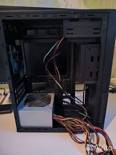 Компьютерный корпус Zalman + блок питания FSP 400