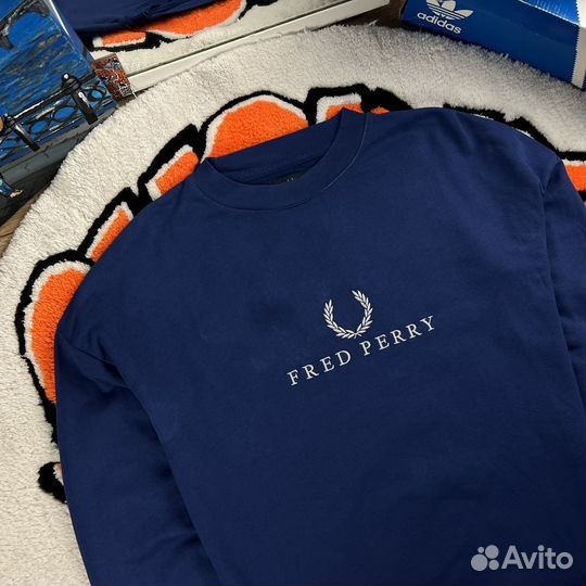 Свитшот Fred Perry