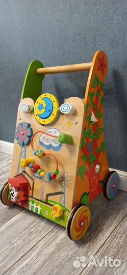 Каталка-хожунки, бизиборд, игрушка