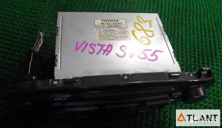 Магнитофон toyota vista