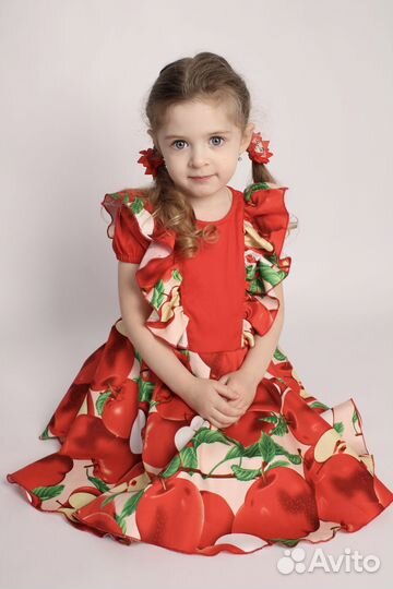 Платье для девочки 92 98