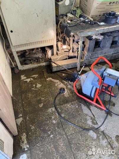 Прочистка канализации Устранение засора