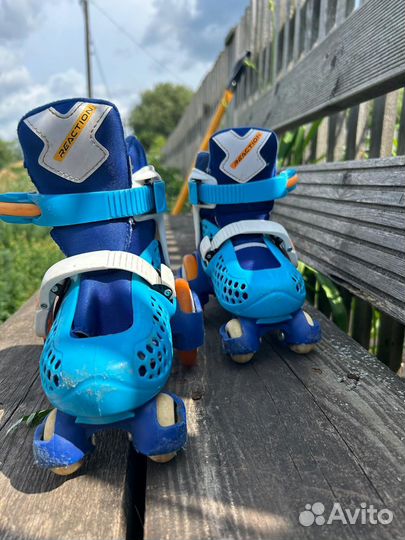 Роликовые коньки Junior 29-32 для мальчика