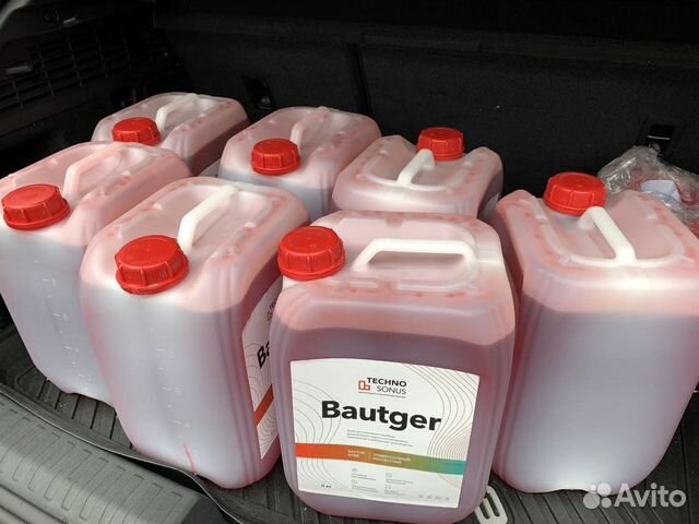 Клей универсальный контактный Bautger (Баутгер) купить в Мосрентген с ...