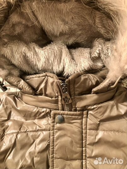 Демисезонная теплая куртка 116 Moncler