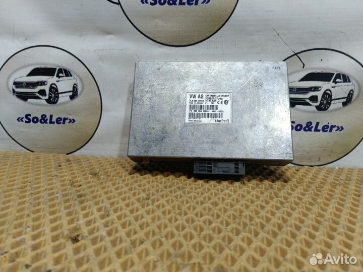 Блок Bluetooth Volkswagen Touareg GP 2008