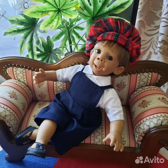 Характерная кукла Николас от D'anton jos