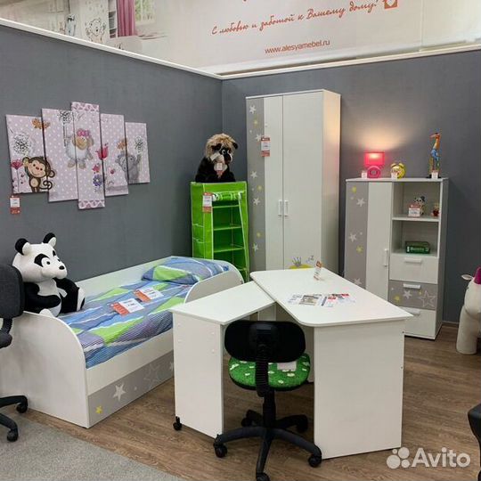Кровать подростковая в наличии с доставкой