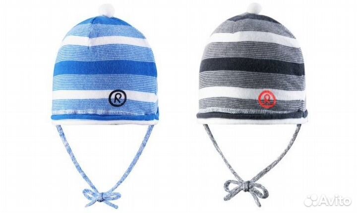 Новые шапочки Рейма 48 50 52 лето