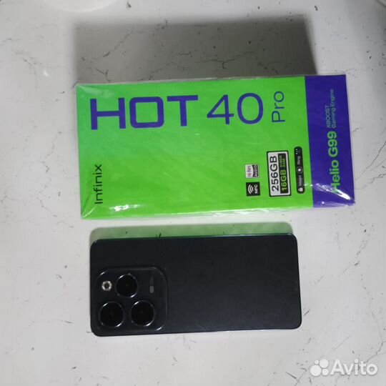 Infinix HOT 40 Pro, 8/256 ГБ