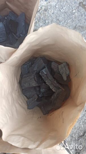 Уголь березовый