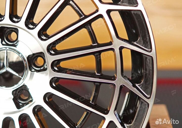 Литые диски R19 на Mercedes S-class