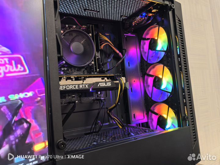 Игровой компьютер RTX 3060