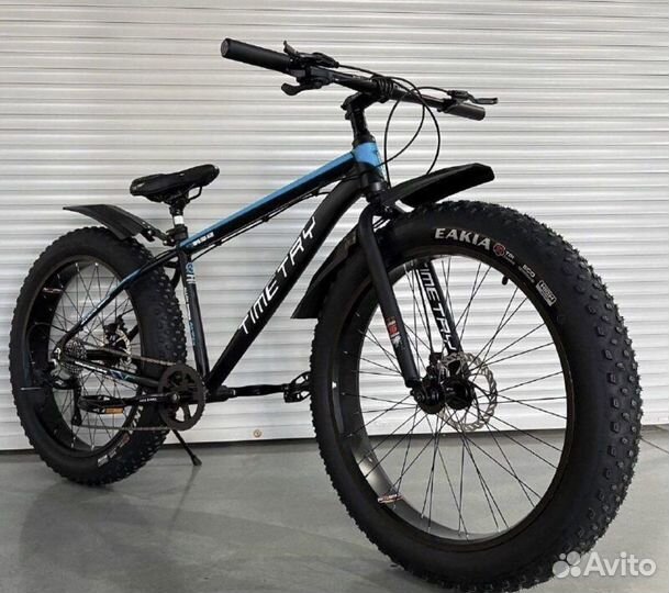 Велосипед взрослый фэтбайк 26 радиус tt089