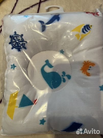 Подушка ортопедическая для новорожденных новая