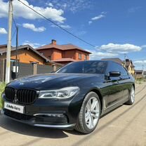 BMW 7 серия 3.0 AT, 2015, 173 064 км, с пробегом, цена 3 590 000 руб.