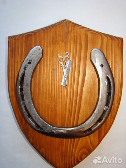 Панно Подкова удачи парикмахеров и стилистов