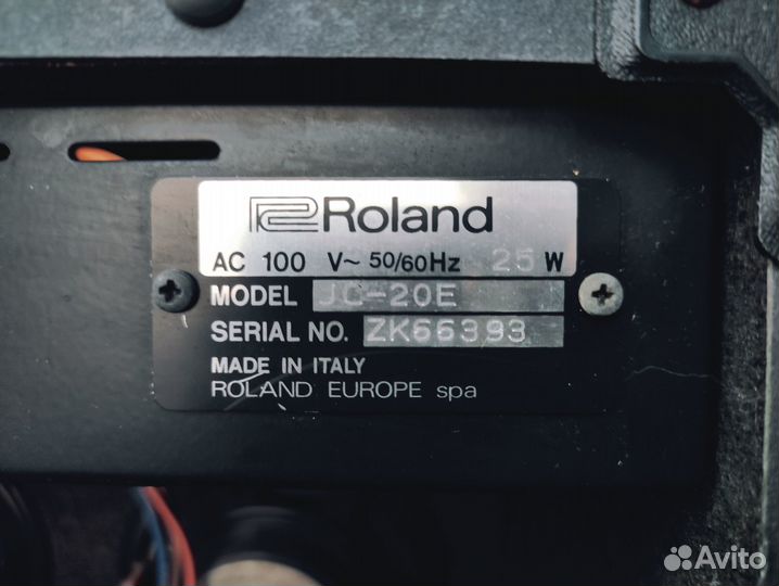 Roland JC-20E