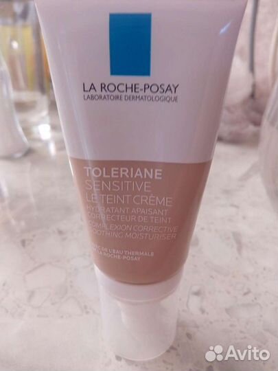 Тонирующий крем для лица