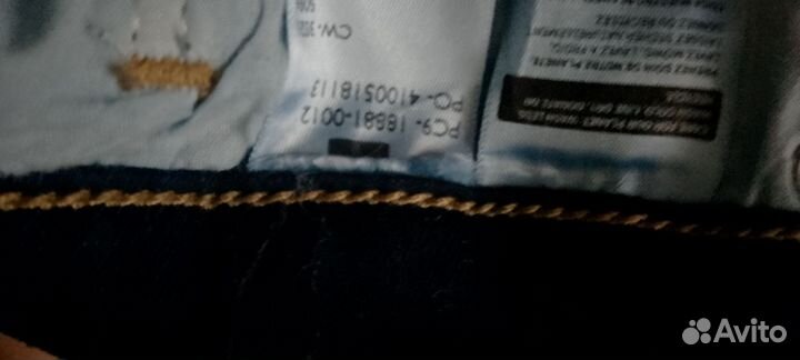 Джинсы levis 711 skinny