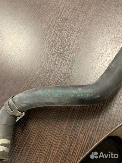 Патрубок системы охлаждения Bmw X6M E71 S63B44A