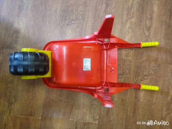 Тачка садовая детская