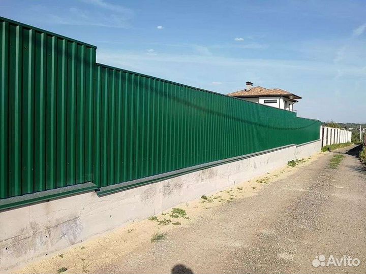 Заборы и откатные ворота
