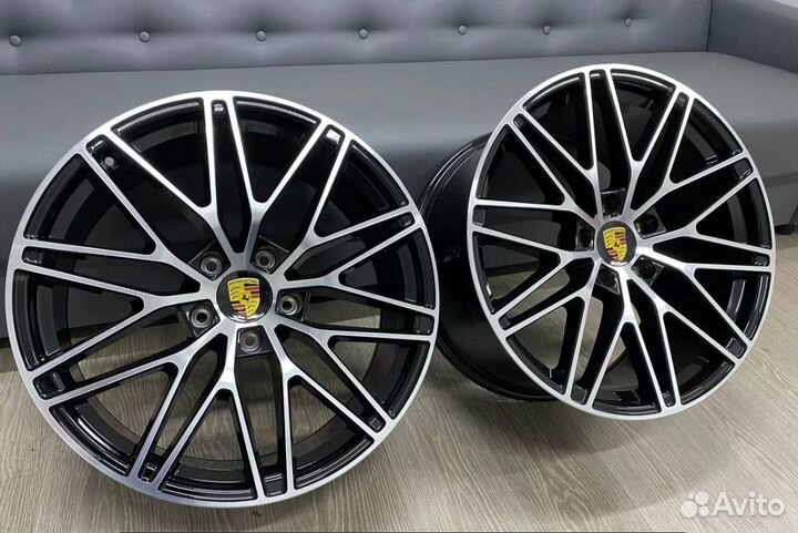 Диски одноширокие Cayenne Touareg Audi Q7 R21