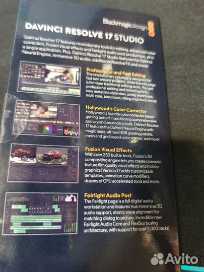 Davinci resolve 17 studio