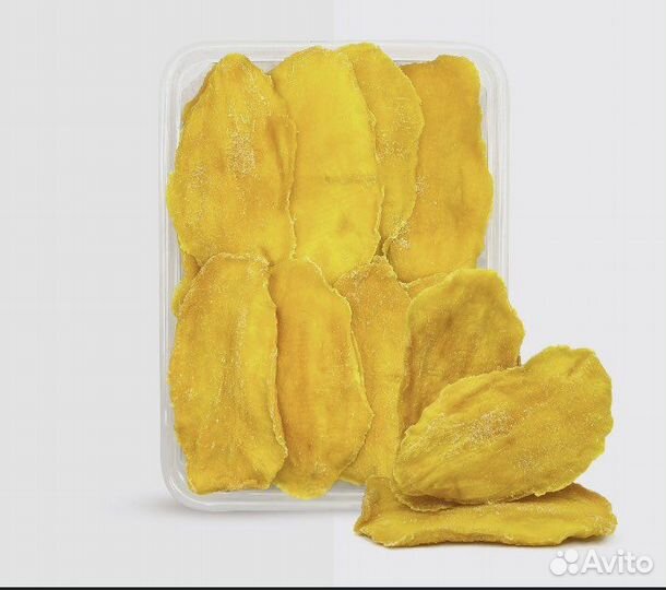 Манго сушеное