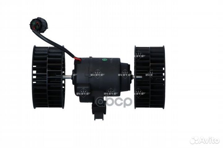 Мотор отопителя кабины Scania 4-сер(с крыльчаткой)