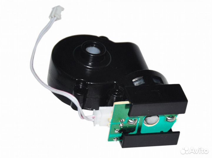 Узел левой боковой щетки робота-пылесоса redmond