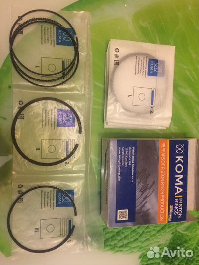 Кольца поршневые 96,0 евро-3 Бузулук