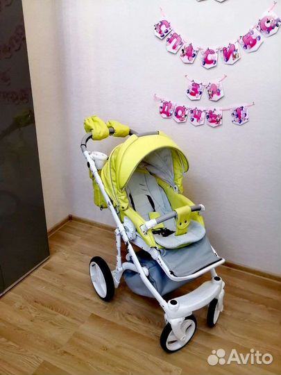 Коляска Adamex Massimo 2в1