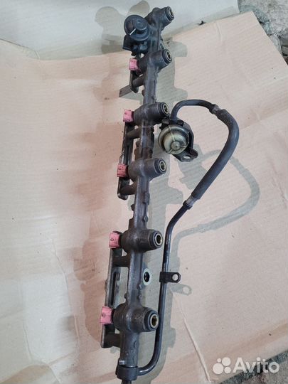 Форсунки 2jz-gte vvti все в сборе