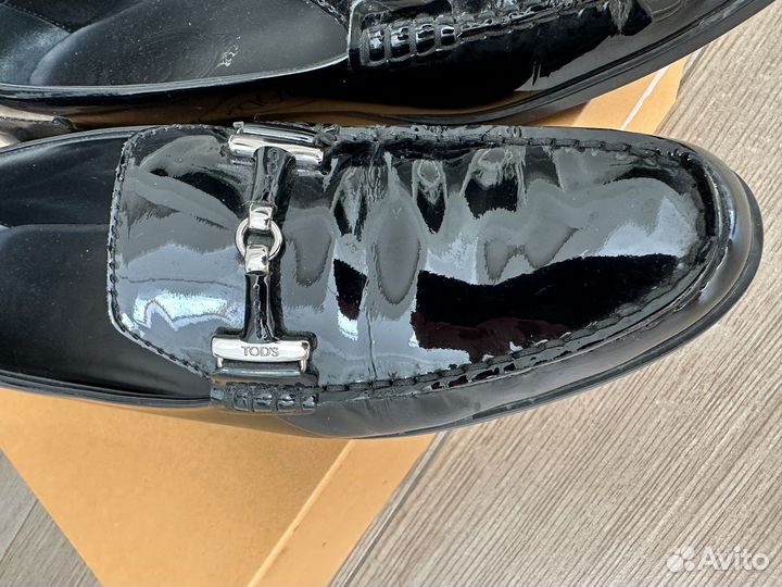 Лоферы Tod's 38,5