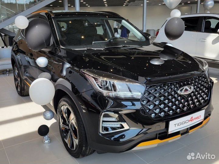 Chery Tiggo 4 Pro 1.5 CVT, 2023