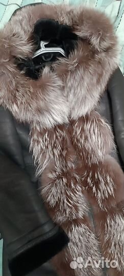 Дубленка женская 42 44