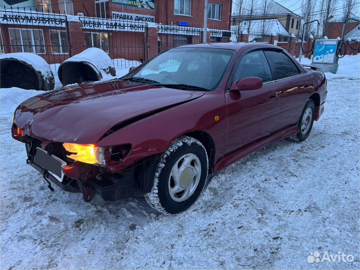 Toyota Carina ED 2.0 AT, 1993, битый, 400 000 км