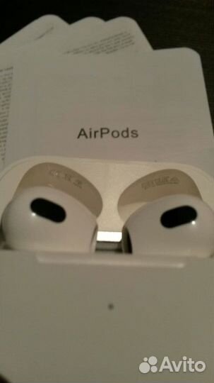 AirPods 3 + чехол