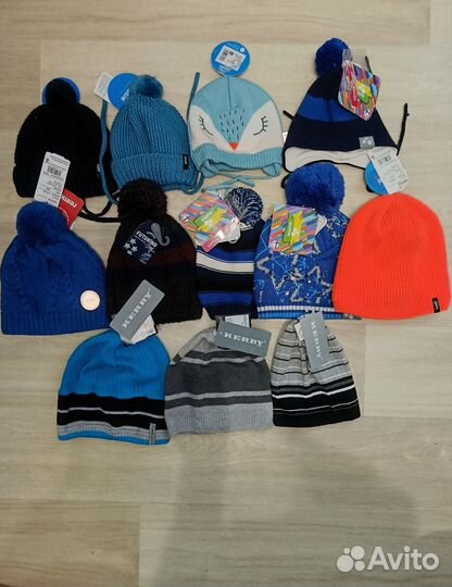 Новые шапки lassie reima Kerry huppa