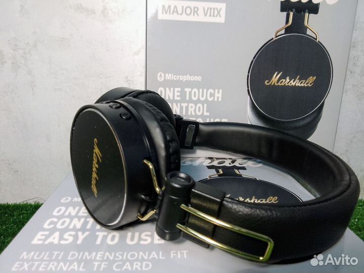 Беспроводные наушники marshall