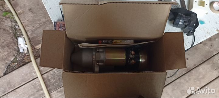 Редукторный стартер 402