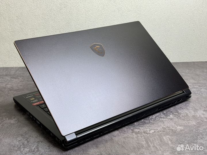 Игровой MSI Stealth 144Гц i7 /RTX2060 8GB металл