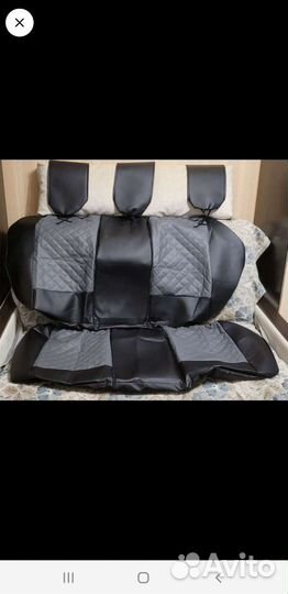 Авточехлы из экокожи