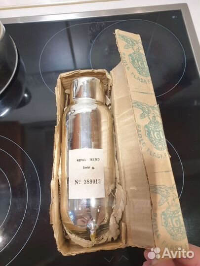 Колба стеклянная для термоса 0.5 литра