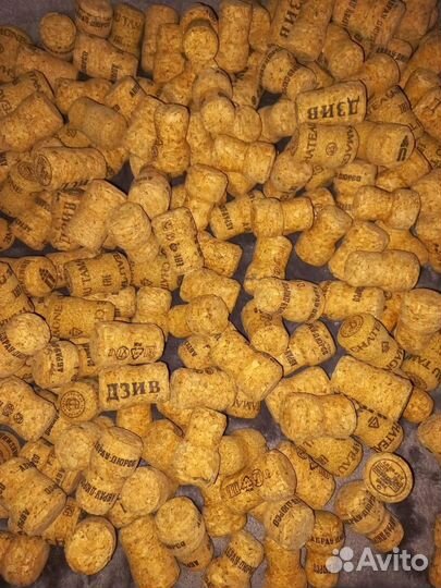 Пробки из под шампанского450шт